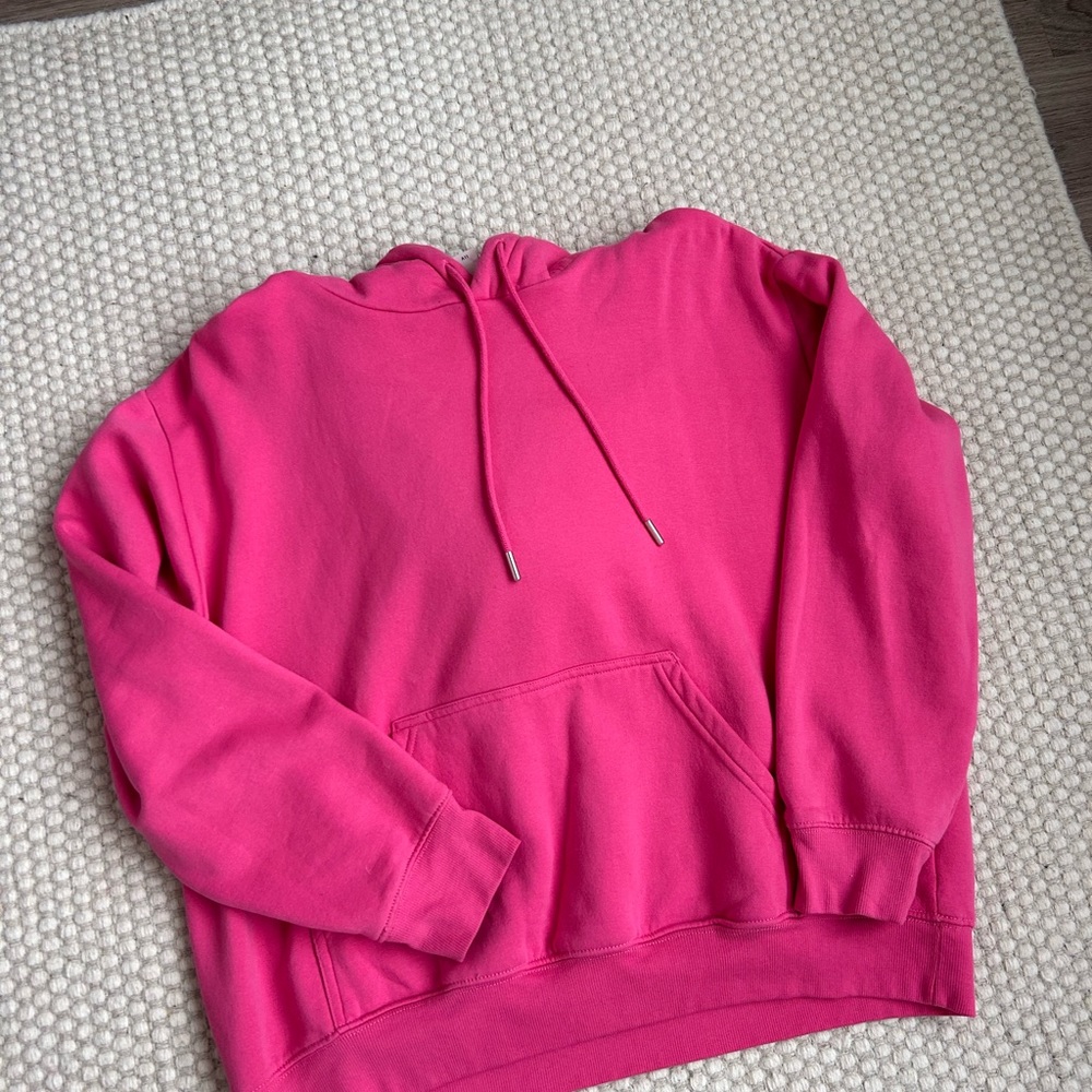 H&M || Pink Hoodie - Picture 7 of 7